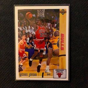 Michael Jordan Card